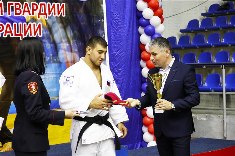 Итоги чемпионата войск национальной гвардии по дзюдо подвели в Краснодаре