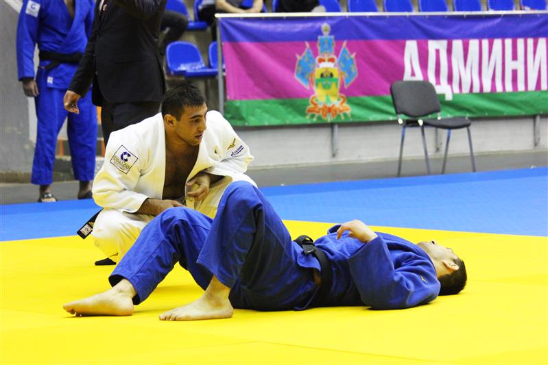 Итоги чемпионата войск национальной гвардии по дзюдо подвели в Краснодаре