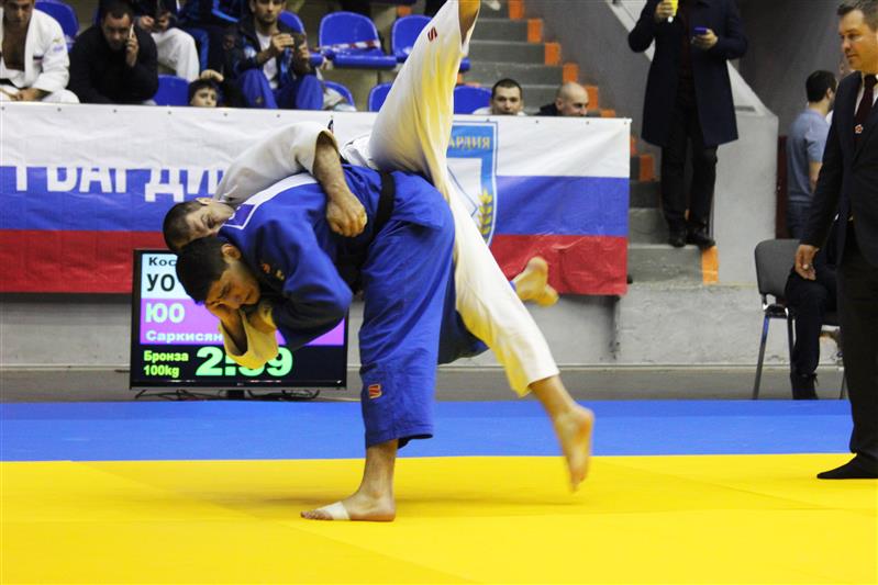 Итоги чемпионата войск национальной гвардии по дзюдо подвели в Краснодаре