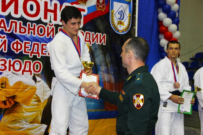Итоги чемпионата войск национальной гвардии по дзюдо подвели в Краснодаре