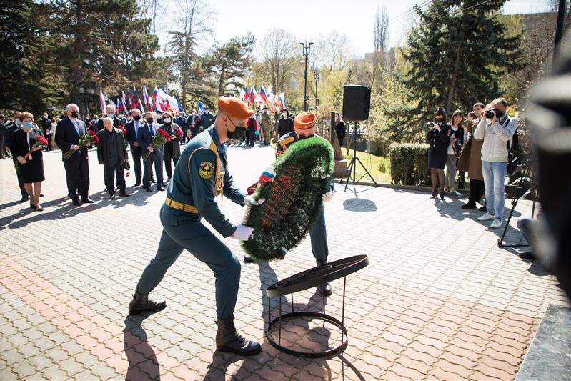 В Южном федеральном округе Росгвардия участвует в тематических мероприятиях по случаю 35-й годовщины аварии на Чернобыльской АЭС