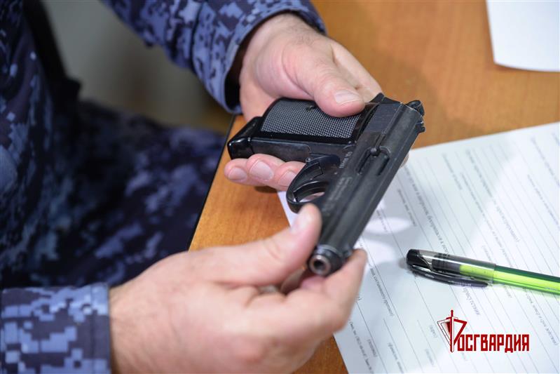 Росгвардия принимает участие в оперативно-профилактическом мероприятии «Оружие» на Ямале 