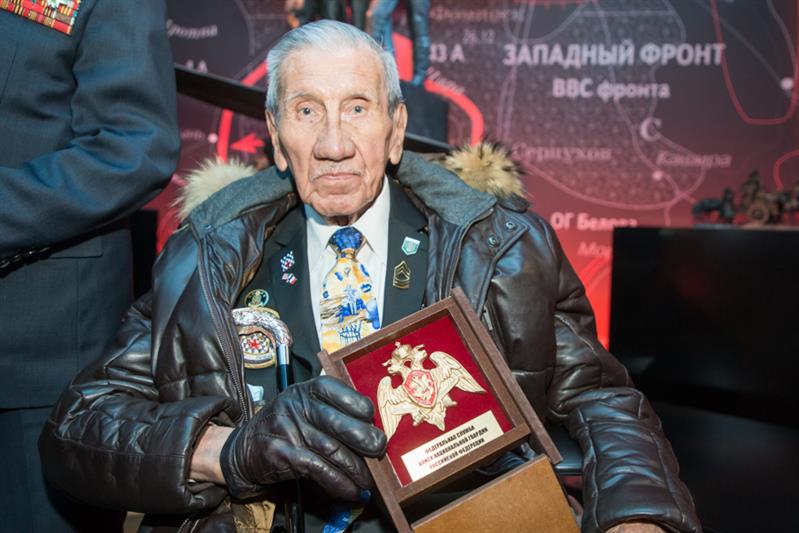 При поддержке Росгвардии состоялась встреча ветеранов Второй мировой войны из России, Франции и США