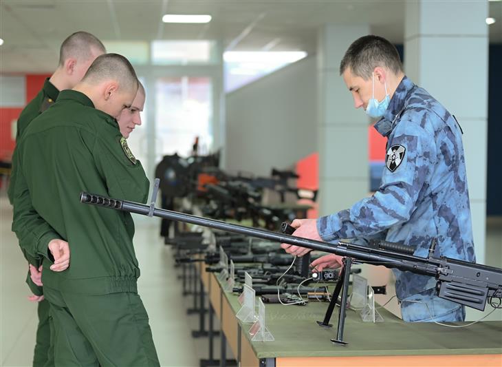 В столичном главке Росгвардии прошел очередной этап культурного блока «Открытая Росгвардия»