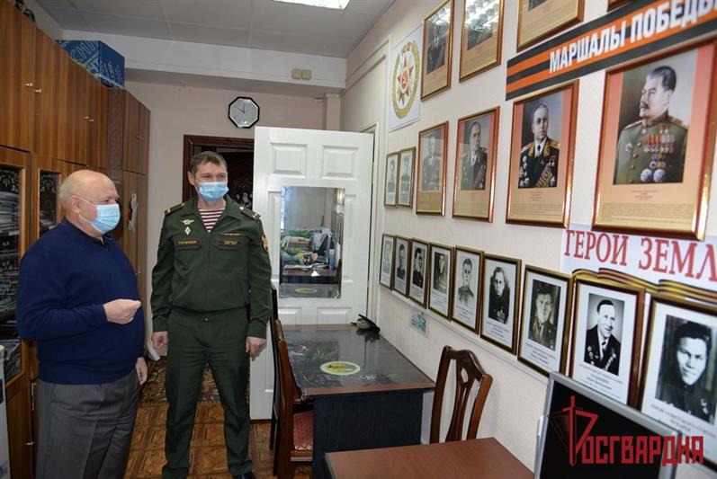 На Урале состоялись мероприятия в рамках пятилетия Росгвардии
