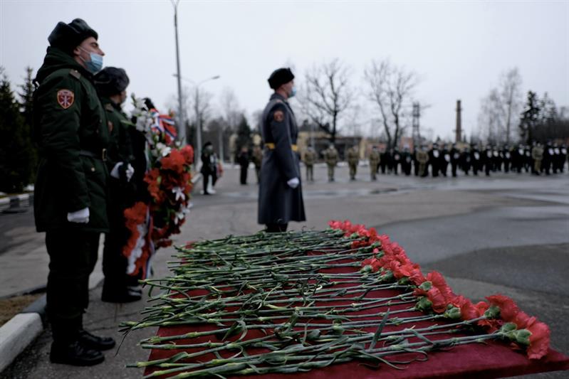 В бригаде оперативного назначения Центрального округа Росгвардии прошел День памяти военнослужащих, погибших при исполнении воинского долга