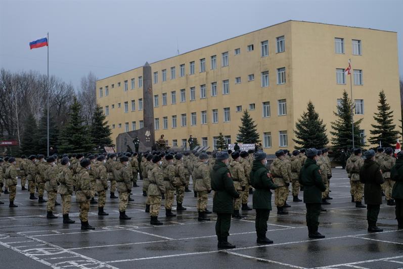 В бригаде оперативного назначения Центрального округа Росгвардии прошел День памяти военнослужащих, погибших при исполнении воинского долга