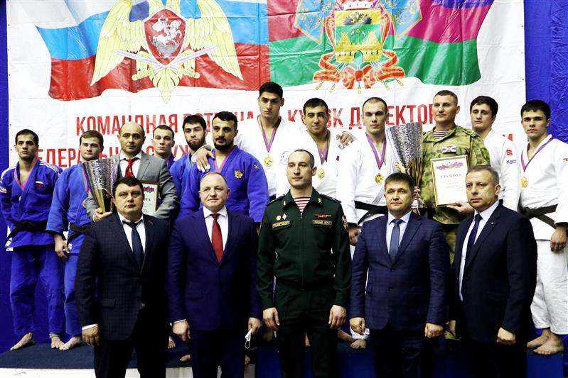 Команда Южного округа Росгвардии одержала победу над сборной Краснодарского края (видео)  
