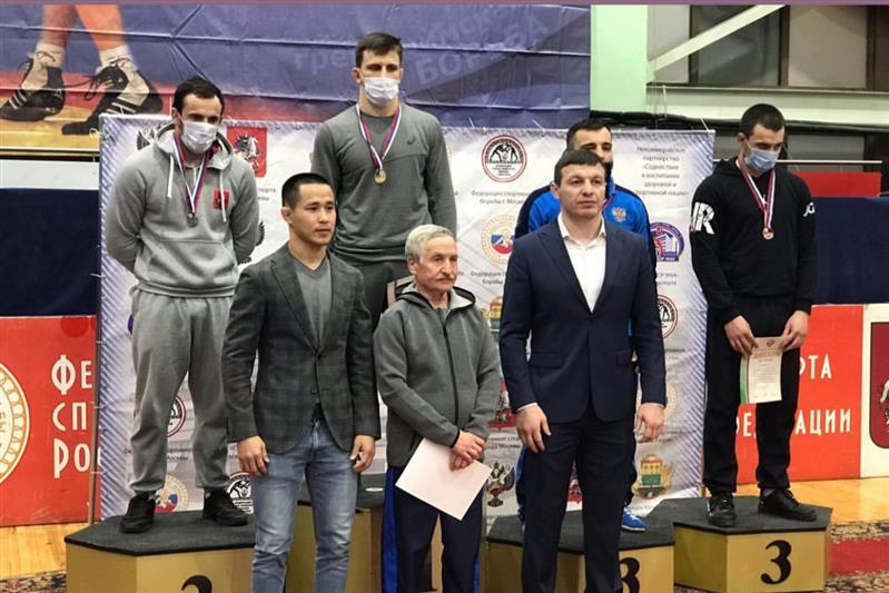 Росгвардеец Северо-Западного округа Росгвардии стал победителем первенства России по греко-римской борьбе 