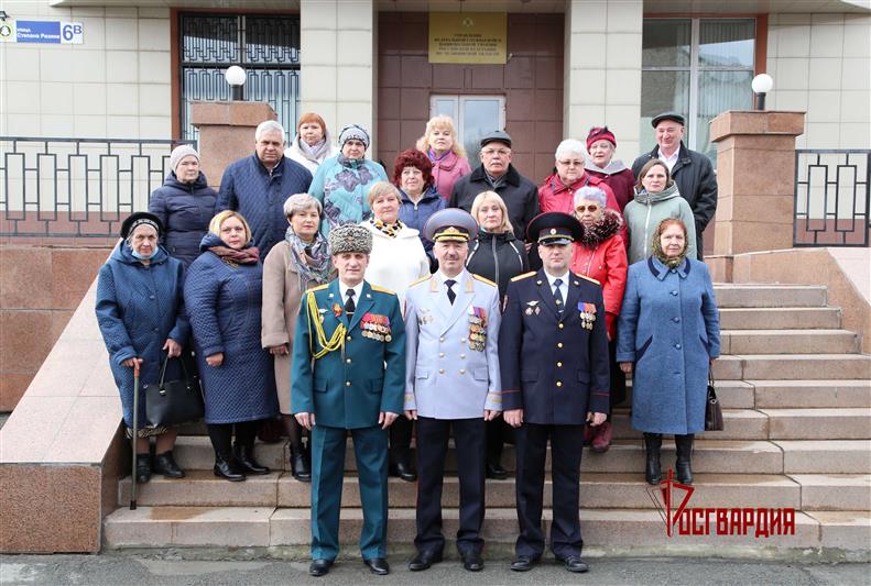 Начальник Управления Росгвардии по Челябинской области встретился с семьями погибших военнослужащих и  сотрудников
