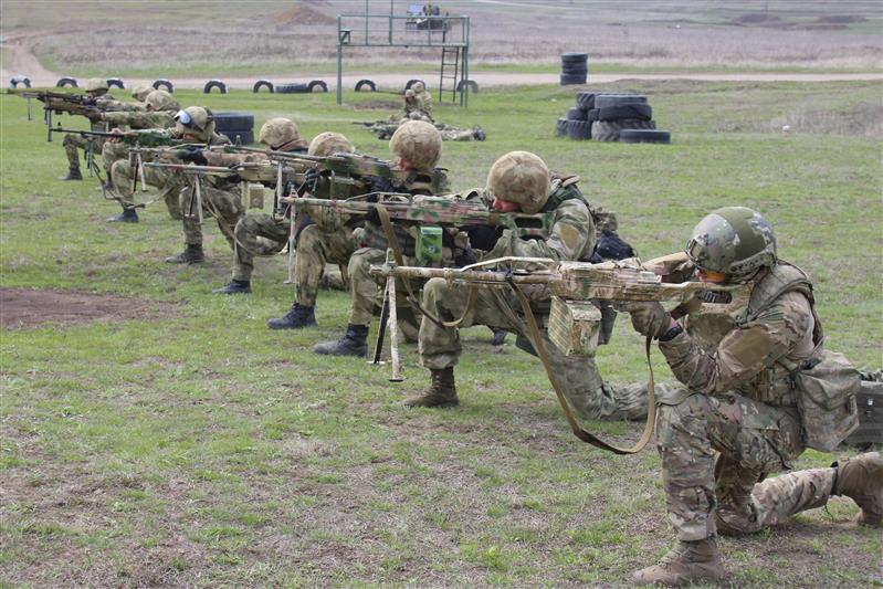 В ОГВ(с) с военнослужащими отряда специального назначения Росгвардии проведены мероприятия по вводу в боевую службу 