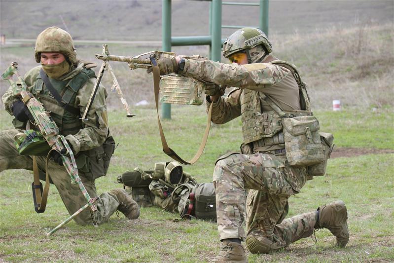 В ОГВ(с) с военнослужащими отряда специального назначения Росгвардии проведены мероприятия по вводу в боевую службу 