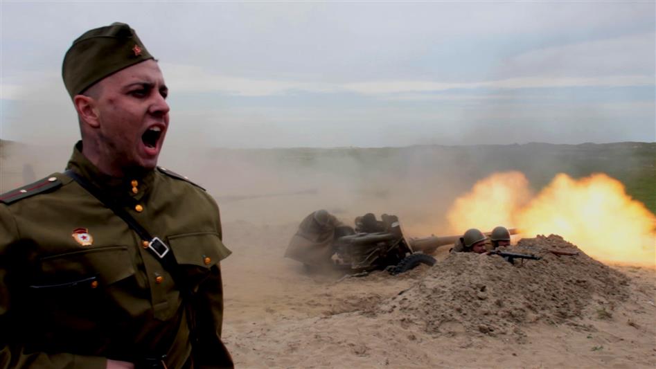 Военнослужащие Северо-Кавказского округа Росгвардии приняли участие в исторической реконструкции 