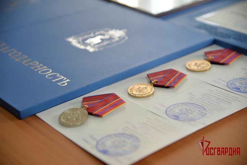 На Урале состоялись мероприятия в рамках пятилетия Росгвардии