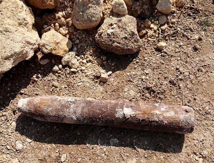    В Севастополе взрывотехники ОМОН Росгвардии обследовали  боеприпас времен Великой Отечественной войны