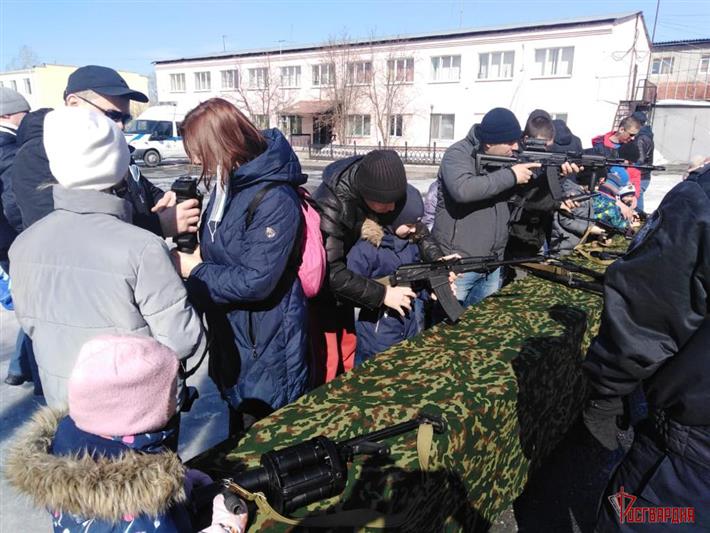 На Урале состоялись мероприятия в рамках пятилетия Росгвардии