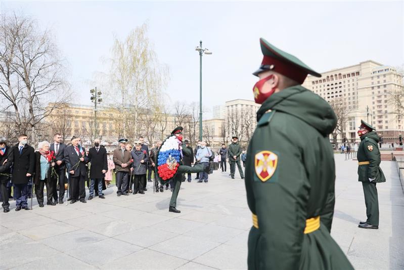 При поддержке Росгвардии состоялась встреча ветеранов Второй мировой войны из России, Франции и США