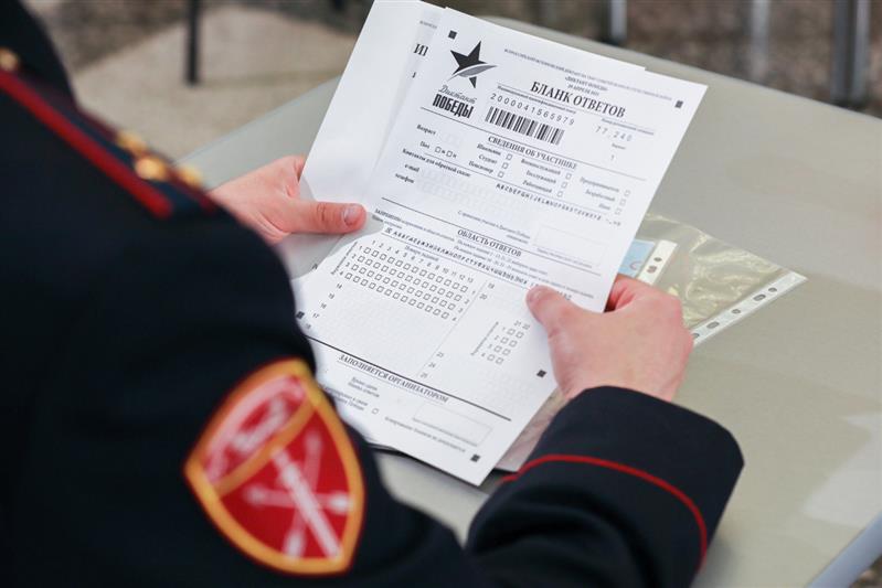 Генерал-полковник Олег Плохой принял участие в торжественном открытии всероссийской акции «Диктант Победы» (видео)