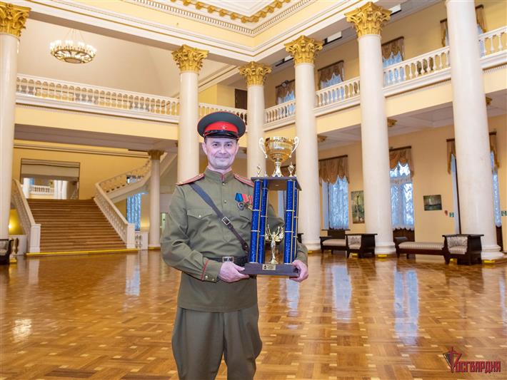 Офицер северского соединения Росгвардии завоевал Гран-при фестиваля-конкурса «За веру, за отчизну, за любовь» 