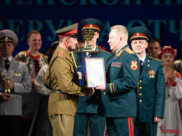 Офицер северского соединения Росгвардии завоевал Гран-при фестиваля-конкурса «За веру, за отчизну, за любовь» 