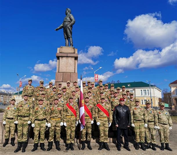 Росгвардейцы Северо-Западного округа стали участниками парадов Победы 