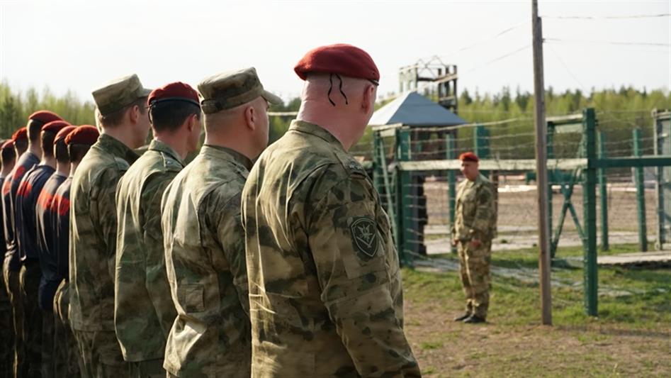 В Поморье завершились испытания Северо-Западного округа Росгвардии на право ношения крапового берета
