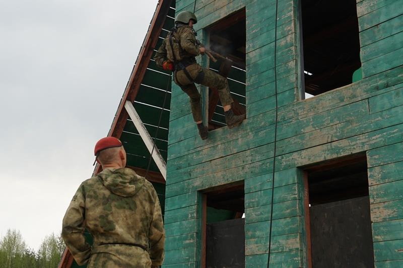 В Поморье завершились испытания Северо-Западного округа Росгвардии на право ношения крапового берета