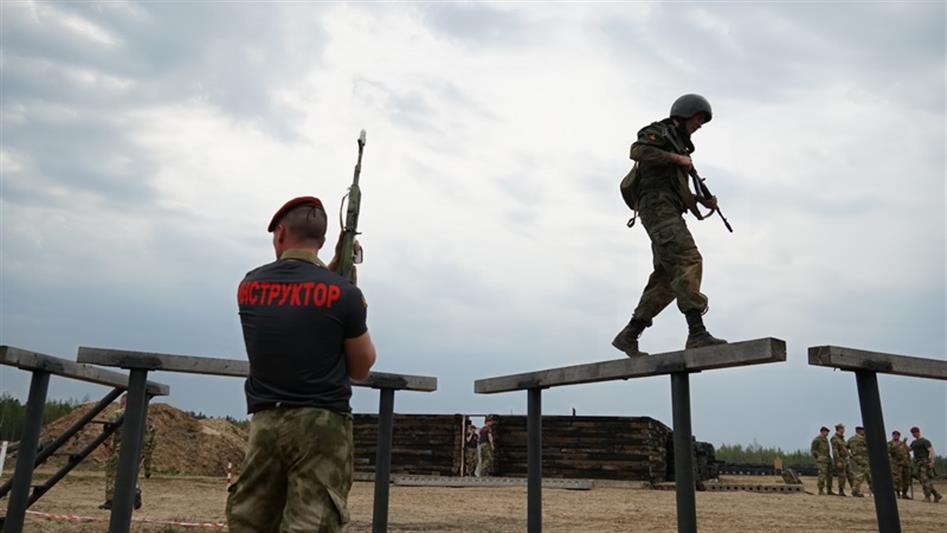 В Поморье завершились испытания Северо-Западного округа Росгвардии на право ношения крапового берета