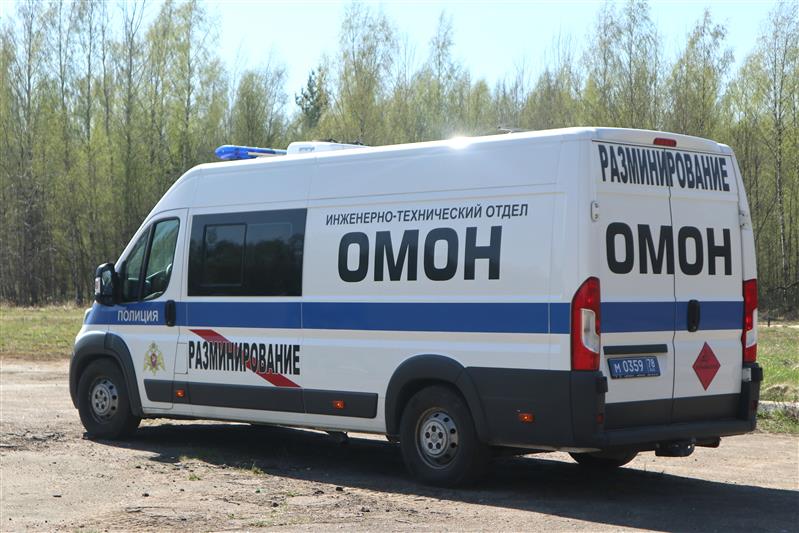 Взрывотехники ОМОН обезвредили боеприпасы времён Великой Отечественной войны, обнаруженные на территории региона