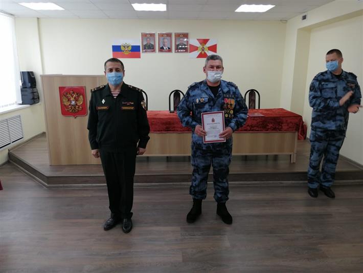 Воркутинский ОМОН Росгвардии отметил 30-летие