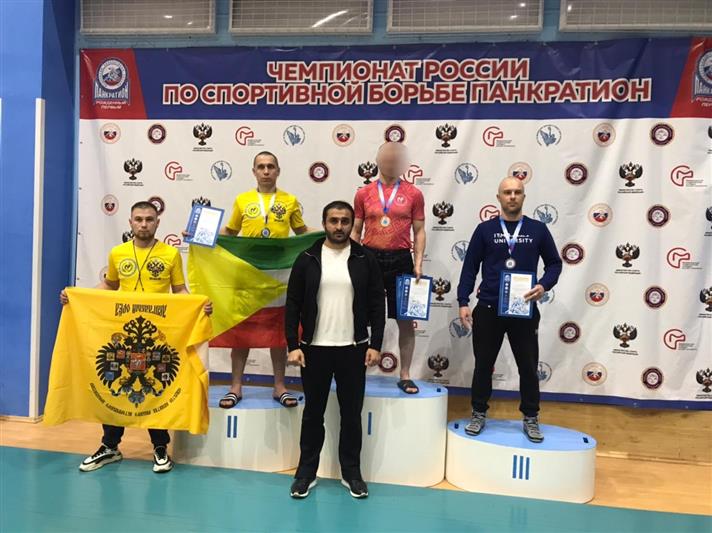 Офицер Росгвардии из Иванова стал чемпионом России по панкратиону