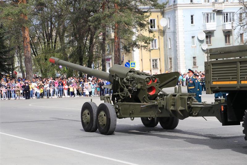 В Уральском округе Росгвардии отметили День Победы (фото)