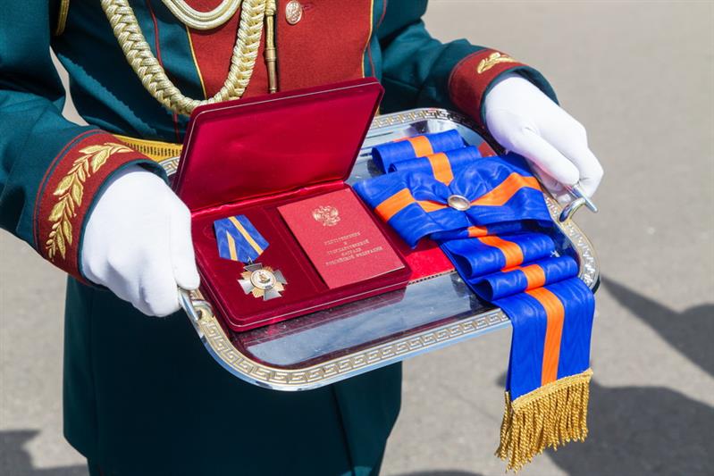 100 лет 4-му полку ОДОН имени Ф.Э. Дзержинского