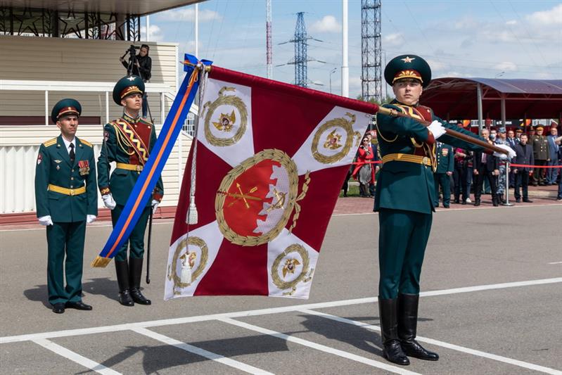 100 лет 4-му полку ОДОН имени Ф.Э. Дзержинского