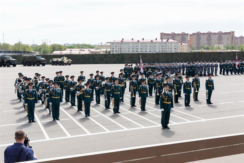100 лет 4-му полку ОДОН имени Ф.Э. Дзержинского