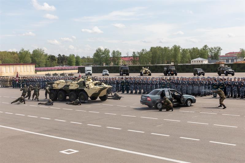 100 лет 4-му полку ОДОН имени Ф.Э. Дзержинского