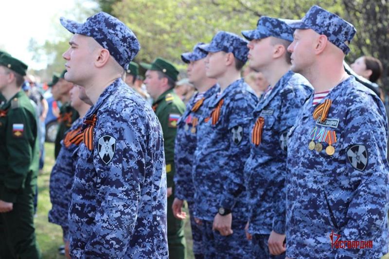 На Урале Росгвардия поздравила с Днем Победы 101-летнего участника разгрома квантунской армии