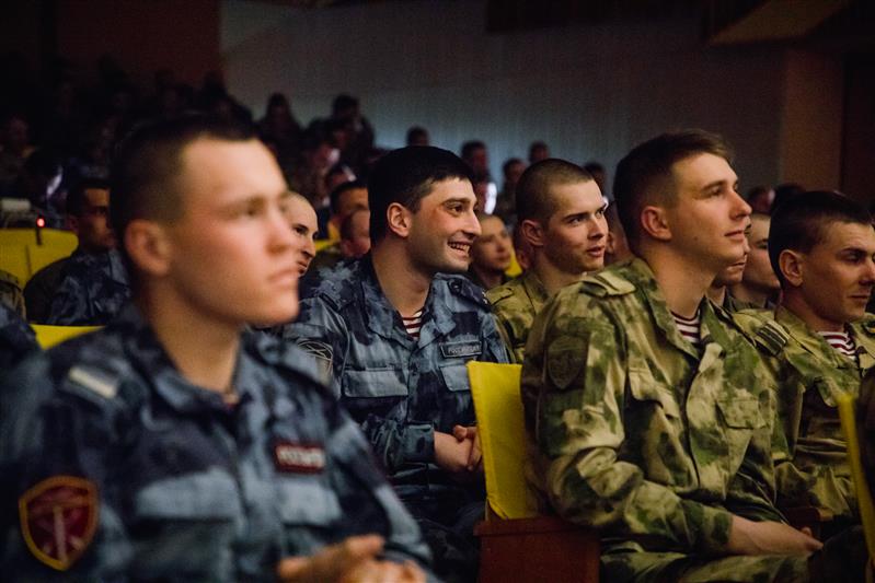 Ансамбль песни и пляски Южного округа Росгвардии выступил в Крыму