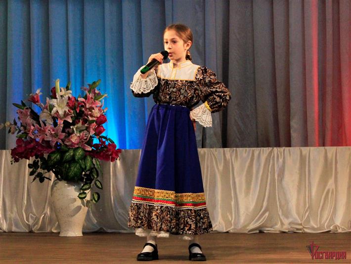 В северском соединении Росгвардии прошел фестиваль детской патриотической песни 