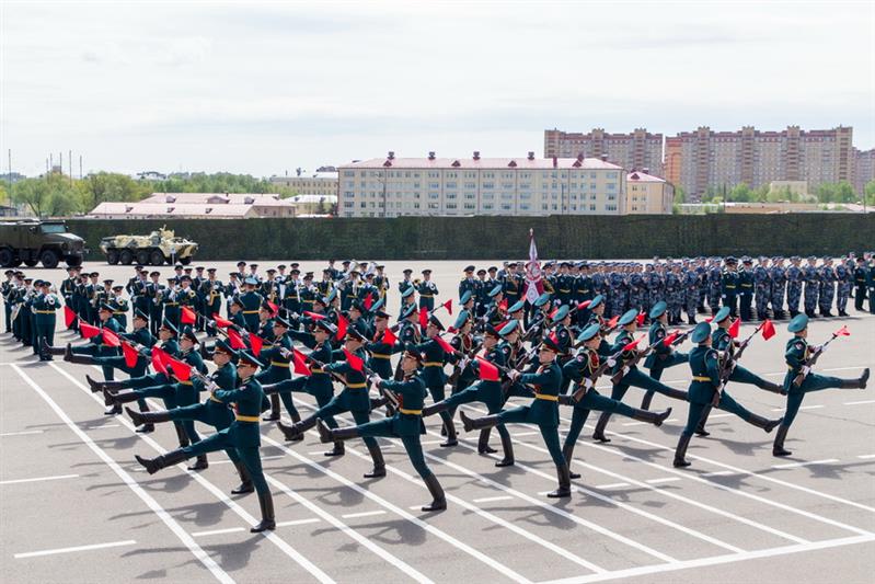 100 лет 4-му полку ОДОН имени Ф.Э. Дзержинского