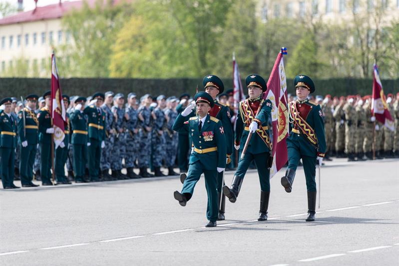 100 лет 4-му полку ОДОН имени Ф.Э. Дзержинского