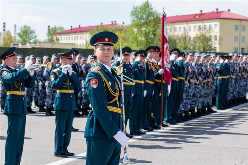 100 лет 4-му полку ОДОН имени Ф.Э. Дзержинского
