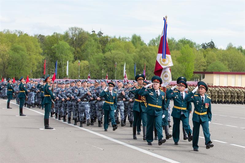 100 лет 4-му полку ОДОН имени Ф.Э. Дзержинского