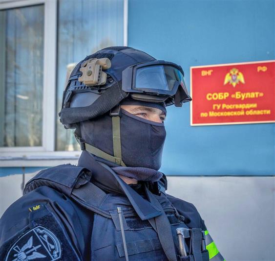 При участии СОБР задержаны подозреваемые в совершении краж из домов в Московской области