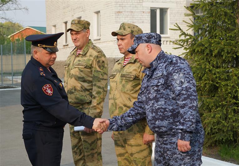 Личному составу подразделений Росгвардии по Ульяновской области представлен новый руководитель территориального управления 