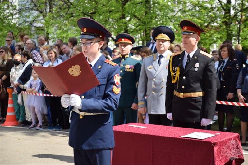 Быть верными Отечеству и кадетскому братству