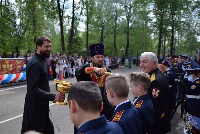 Быть верными Отечеству и кадетскому братству