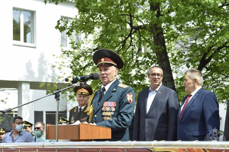 Быть верными Отечеству и кадетскому братству