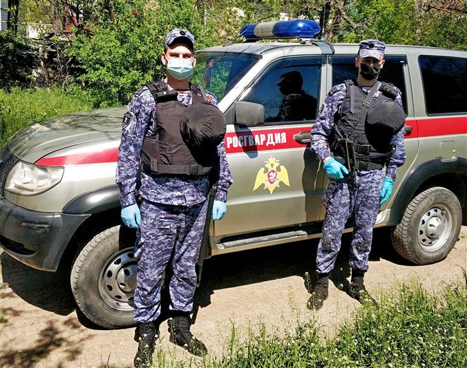 Крымские росгвардейцы задержали подозреваемого в нанесении ножевого ранения