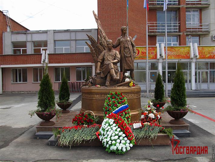 В 5-м военном клиническом госпитале Росгвардии отметили  Международный день медицинской сестры